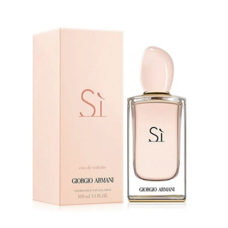 Giorgio Armani Si EDT 100ml (Pink) HER