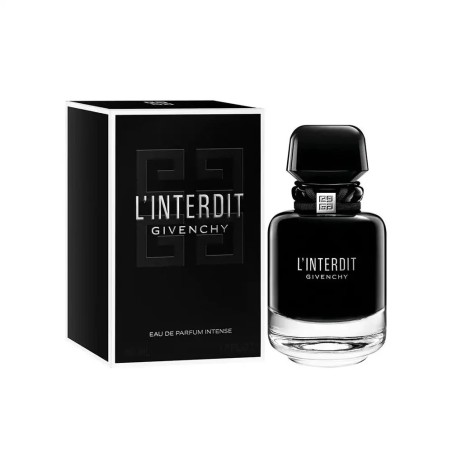 Givenchy L'INTERDIT Intense EDP 80ml (Black) HER