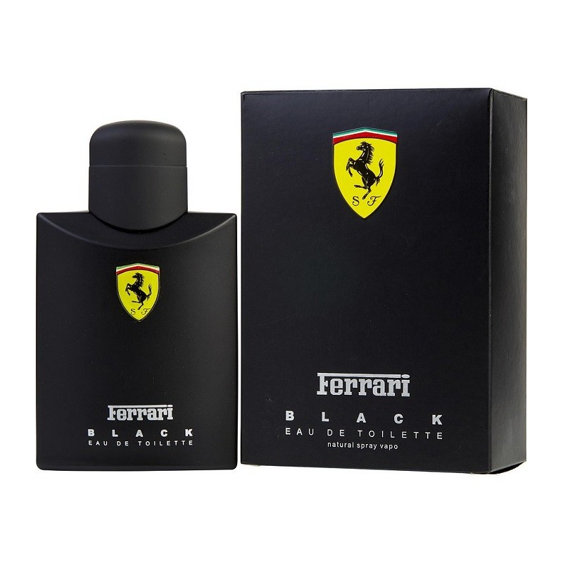 Ferrari Black EDT 125ml HIM