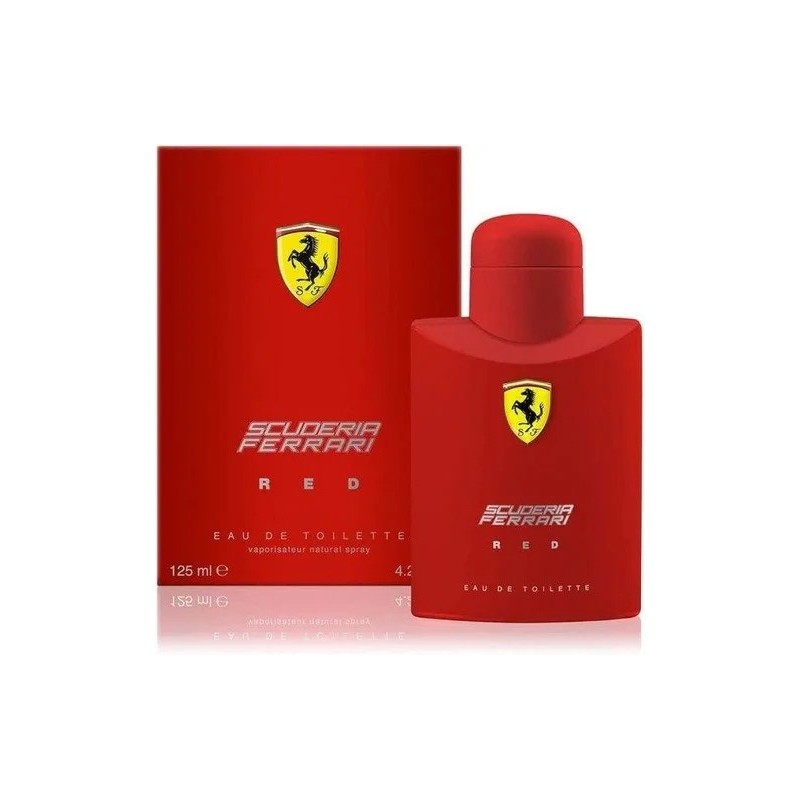 Ferrari Red EDT 125ml HIM