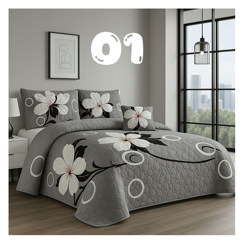 King Size Jack Quilt Sets