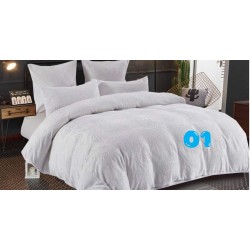 EMBOSSED VELVET COMFORTER SET Queen - King Size