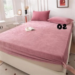 3pcs Velvet Sheet Set