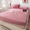 3pcs Velvet Sheet Set