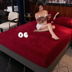 3pcs Velvet Sheet Set