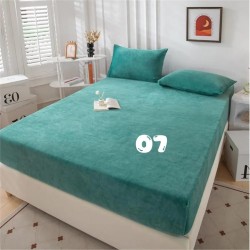 3pcs Velvet Sheet Set