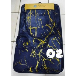 Marble 3 Piece Bathroom Set