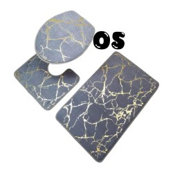 Marble 3 Piece Bathroom Set