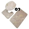Marble 3 Piece Bathroom Set