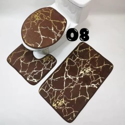Marble 3 Piece Bathroom Set