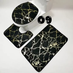 Marble 3 Piece Bathroom Set