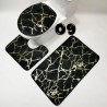 Marble 3 Piece Bathroom Set