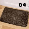 Fluffy or marble effect mats, small rugs