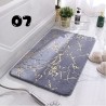 Fluffy or marble effect mats, small rugs