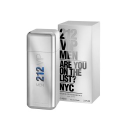 Carolina Herrera 212 VIP Silver EDT 100ml HIM