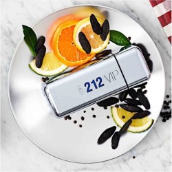 Carolina Herrera 212 VIP Silver EDT 100ml HIM