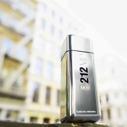 Carolina Herrera 212 VIP Silver EDT 100ml HIM