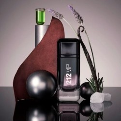 Carolina Herrera 212 VIP Black EDP 100ml HIM