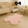 Plush & Fluffy Teddy Shaped Mats/Rugs