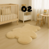 Plush & Fluffy Teddy Shaped Mats/Rugs