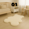 Plush & Fluffy Teddy Shaped Mats/Rugs
