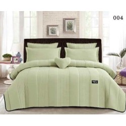 6 Piece King Size Laohoo Quilted Bedspread Set