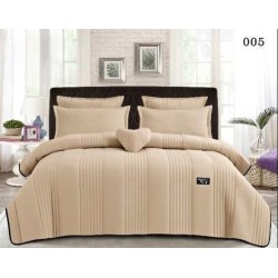 6 Piece King Size Laohoo Quilted Bedspread Set