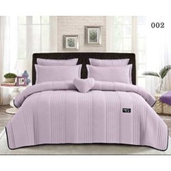 6 Piece King Size Laohoo Quilted Bedspread Set
