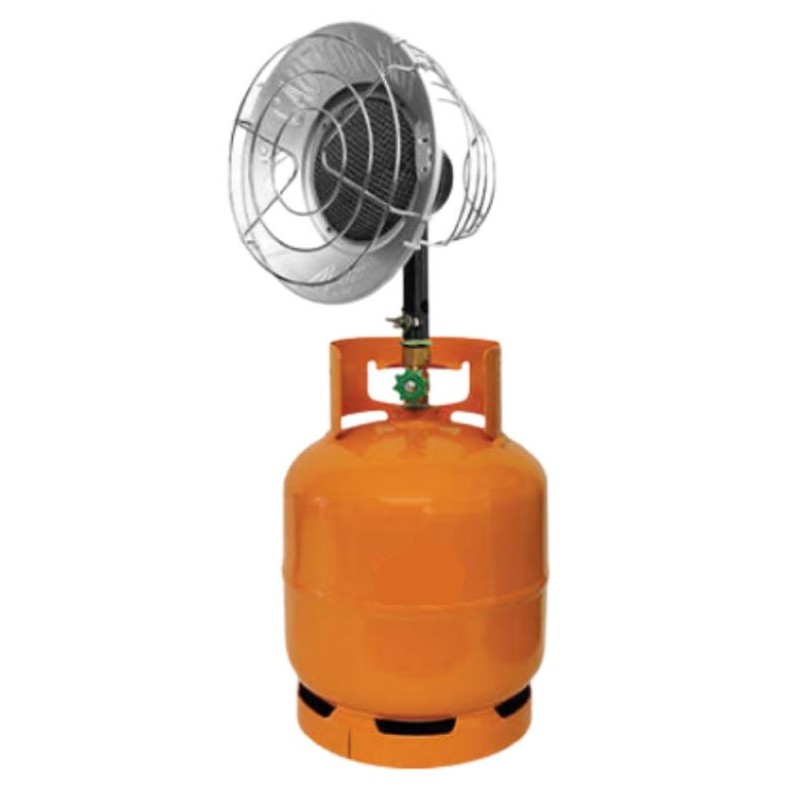 Round Style Gas Top Heater Add on