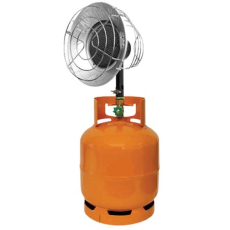 Round Style Gas Top Heater Add on
