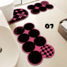 3D Printed Rubber like feel, 3 Piece Bathroom Sets