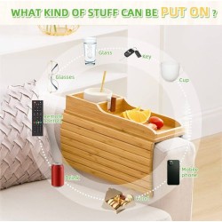 Couch Armrest Tray TYPE-2