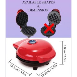 MINI WAFFLE MAKER