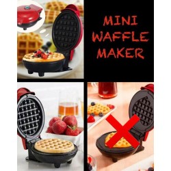 MINI WAFFLE MAKER