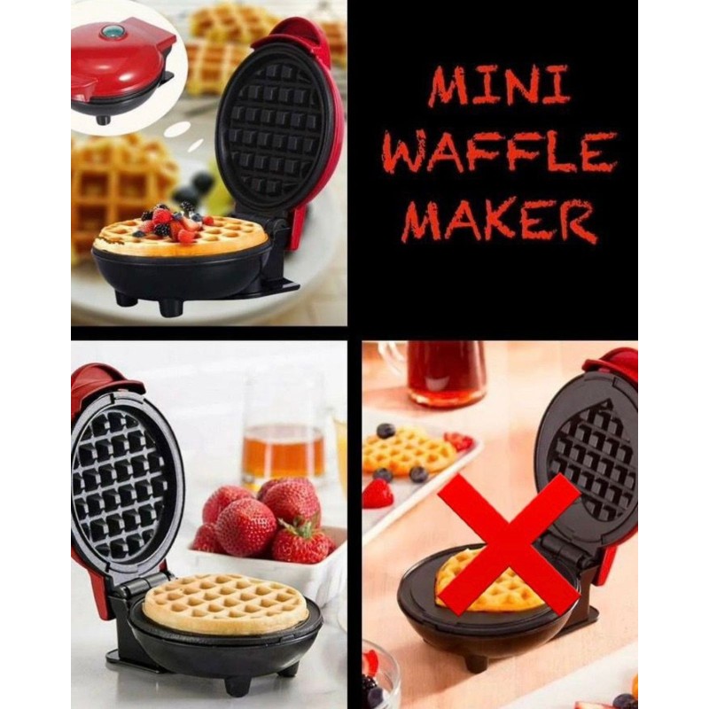 MINI WAFFLE MAKER