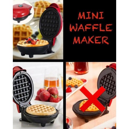 MINI WAFFLE MAKER