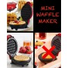 MINI WAFFLE MAKER