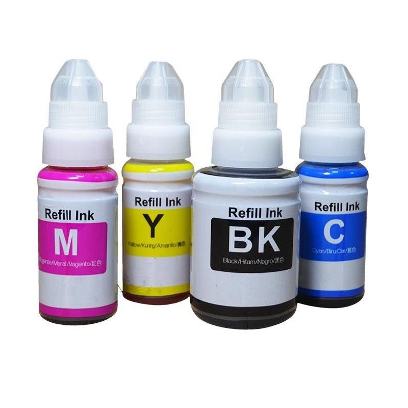 Compatible Canon GI-490 Ink Bottle SET