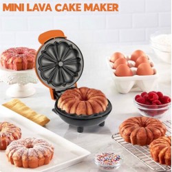 RAF MINI LAVA CAKE MAKER