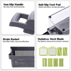 14 in 1 Vegetable Slicer