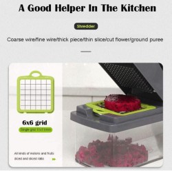 14 in 1 Vegetable Slicer