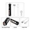 3 in 1 Rechargeable Electric Egg Whisk/Milk Frother