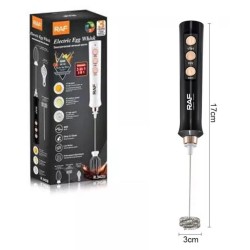 3 in 1 Rechargeable Electric Egg Whisk/Milk Frother