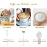 3 in 1 Rechargeable Electric Egg Whisk/Milk Frother