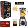 ACKILISS GLASS BLENDER WITH COFFEE GRINDER