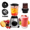 ACKILISS GLASS BLENDER WITH COFFEE GRINDER