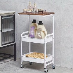 2-IN-1 TROLLEY TABLE