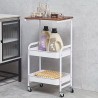 2-IN-1 TROLLEY TABLE