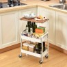 2-IN-1 TROLLEY TABLE