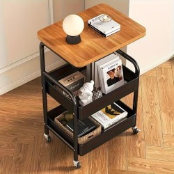 2-IN-1 TROLLEY TABLE